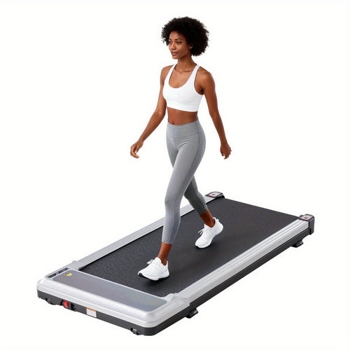 Compact Walking Pad - Under-Desk Treadmill, Quiet & Portable